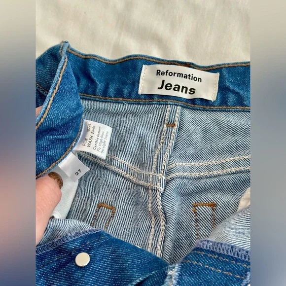 Reformation Classic Denim Women's Jeans - Picture 1 of 5